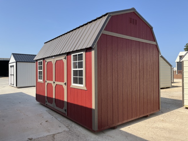 Side Lofted Barn - 10x16