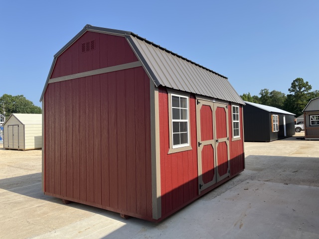 Side Lofted Barn - 10x16