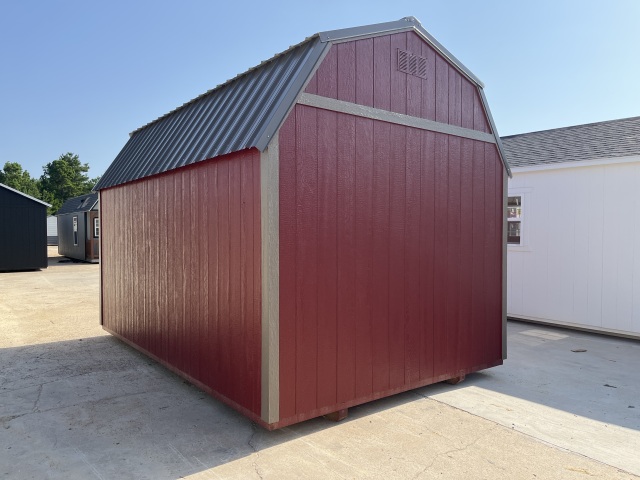 Side Lofted Barn - 10x16
