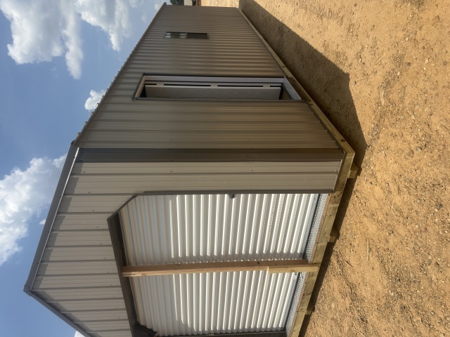 Portable Garage - 12x32