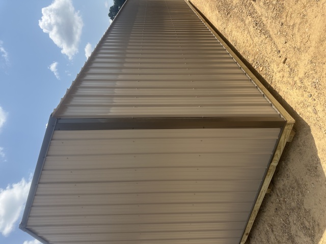 Portable Garage - 12x32