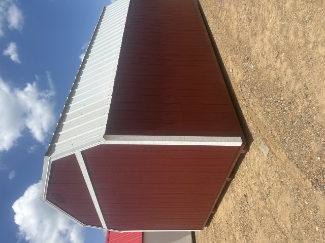 Lofted Barn - 12x20