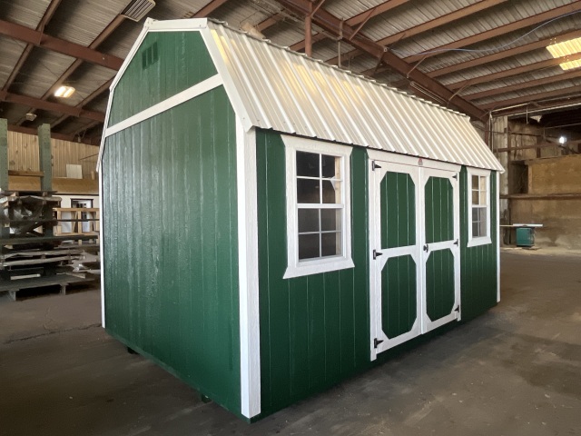 Side Lofted Barn - 10x16
