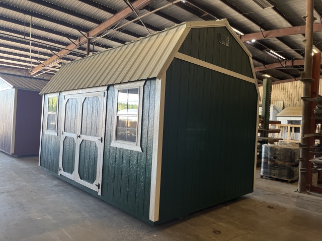 Side Lofted Barn - 10x16