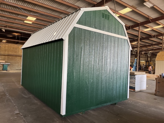 Side Lofted Barn - 10x16
