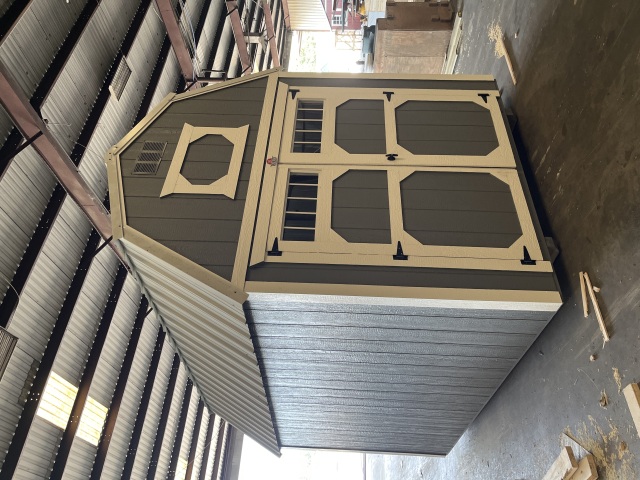 Lofted Barn - 8x12