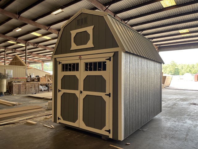 Lofted Barn - 8x12