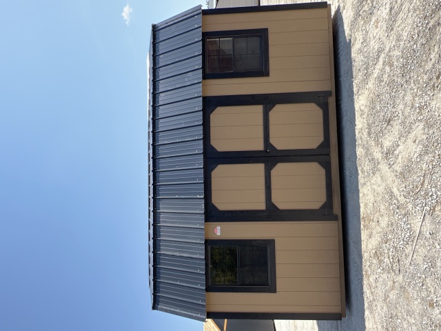 Side Lofted Barn - 10x16