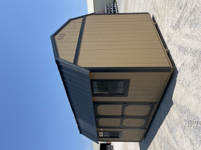 Side Lofted Barn - 10x16