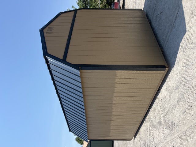 Side Lofted Barn - 10x16
