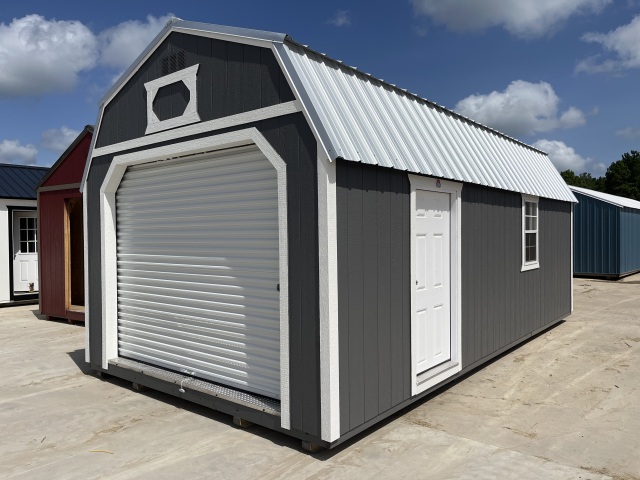 Lofted Barn Garage - 12x24