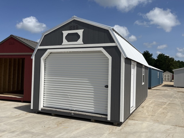 Lofted Barn Garage - 12x24