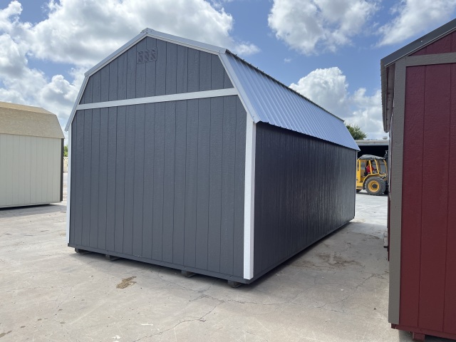 Lofted Barn Garage - 12x24
