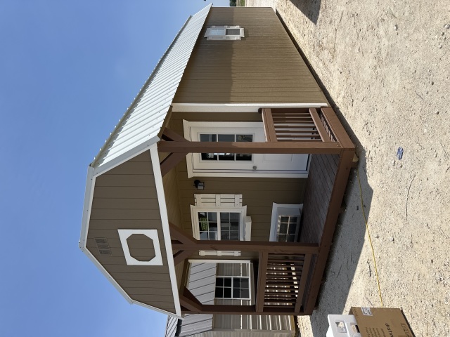 Lofted Barn Cabin - 12x36