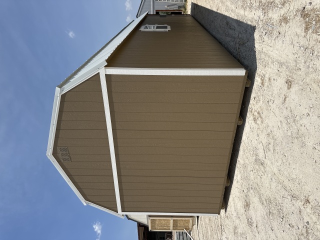 Lofted Barn Cabin - 12x36