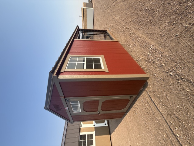Dog Kennel - 8x16