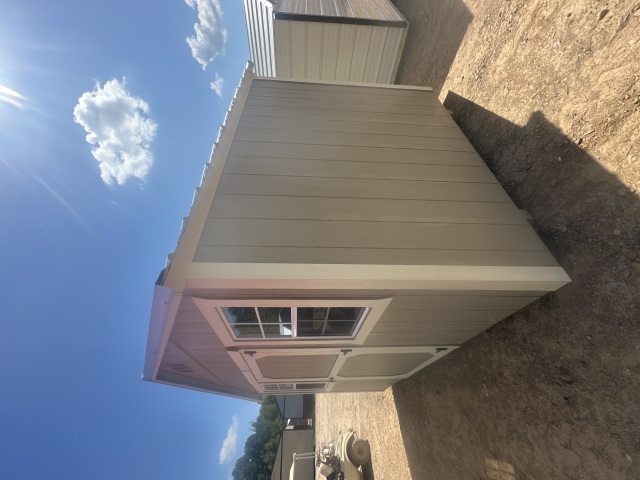 Best Value Wood (Side Utility) - 8x12