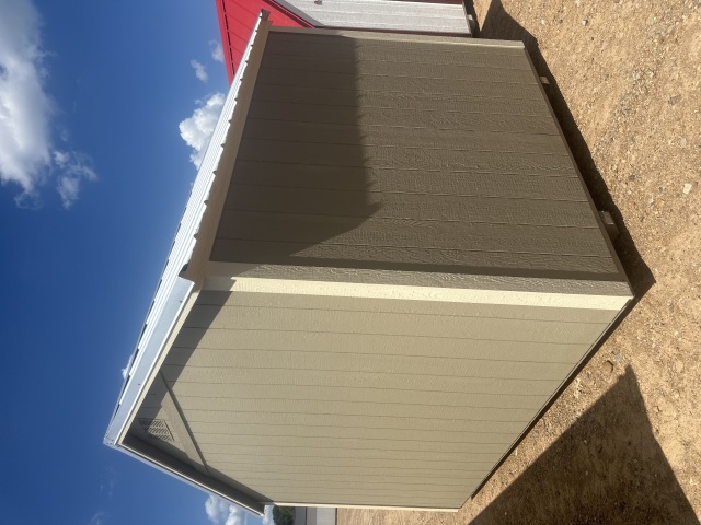 Best Value Wood (Side Utility) - 8x12