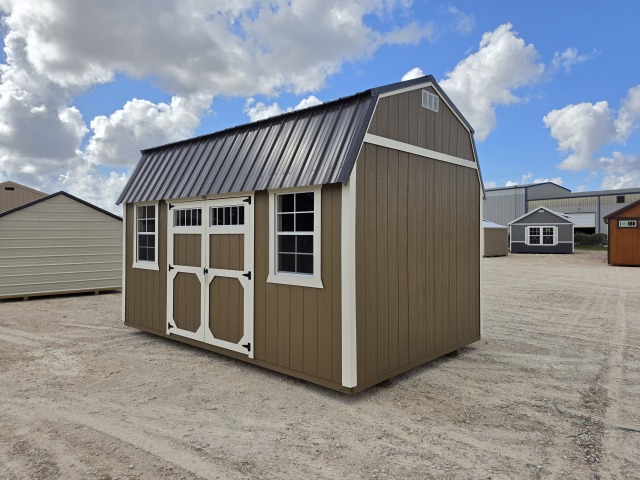 Side Lofted Barn - 10x16