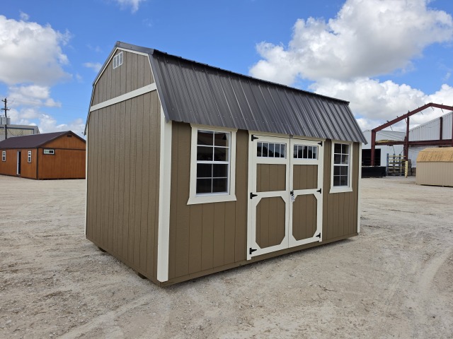 Side Lofted Barn - 10x16