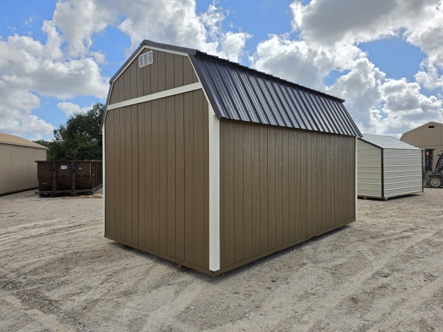 Side Lofted Barn - 10x16