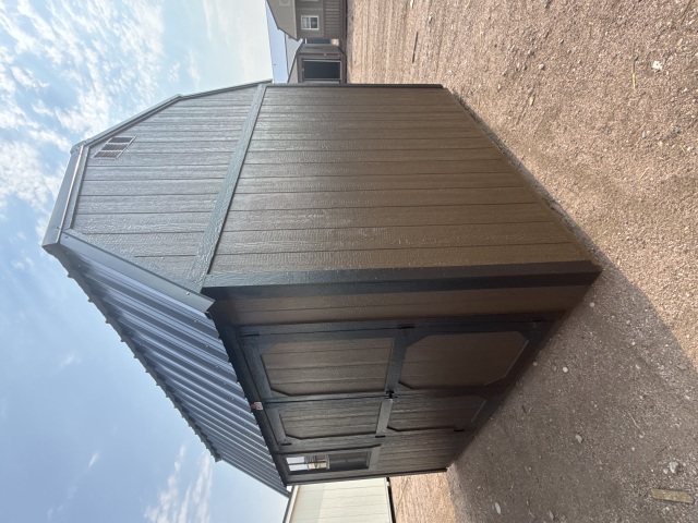 Side Lofted Barn - 10x12