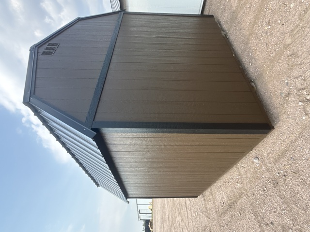 Side Lofted Barn - 10x12
