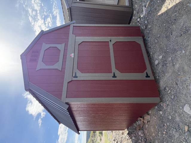 Lofted Barn - 8x12