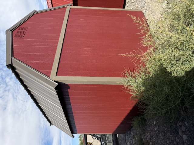 Lofted Barn - 8x12