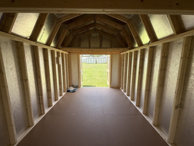 Lofted Barn - 10x16