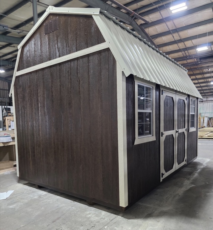 Side Lofted Barn - 10x16