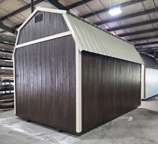 Side Lofted Barn - 10x16