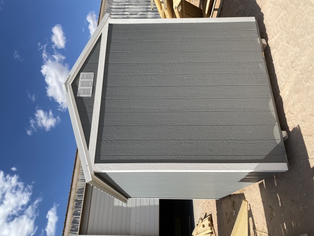 Utility Xtra Height - 8x12