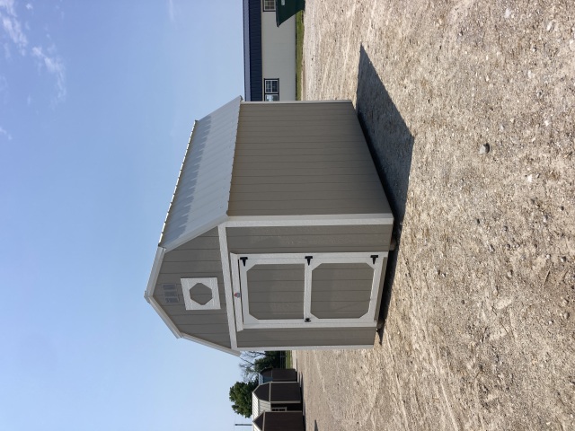 Lofted Barn - 8x12