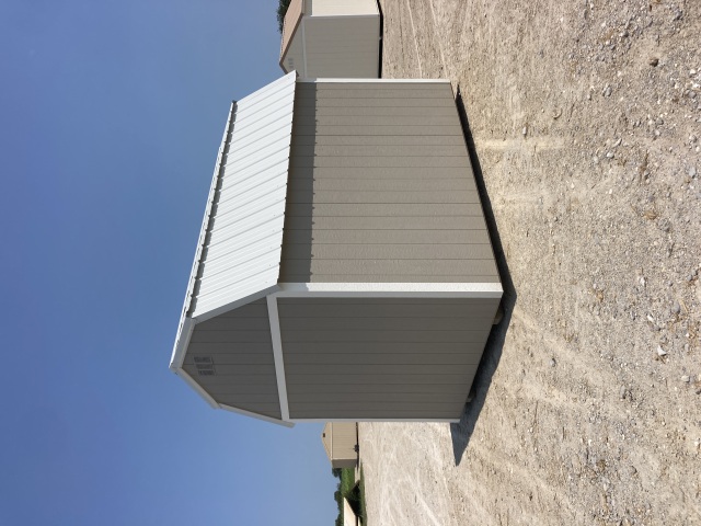 Lofted Barn - 8x12