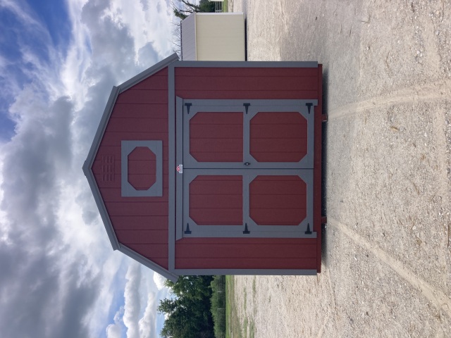 Lofted Barn - 10x16