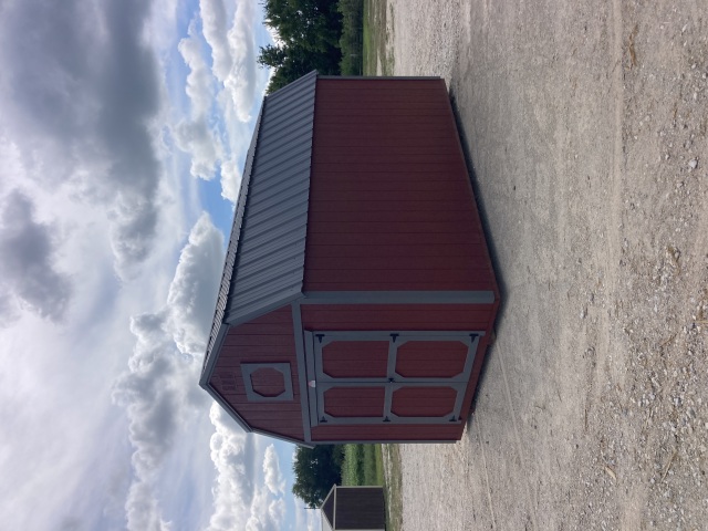 Lofted Barn - 10x16
