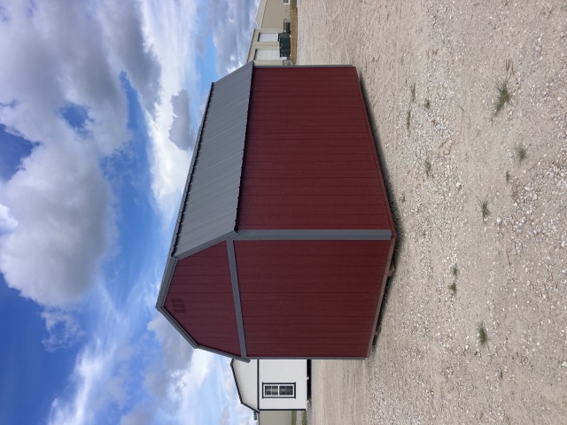 Lofted Barn - 10x16