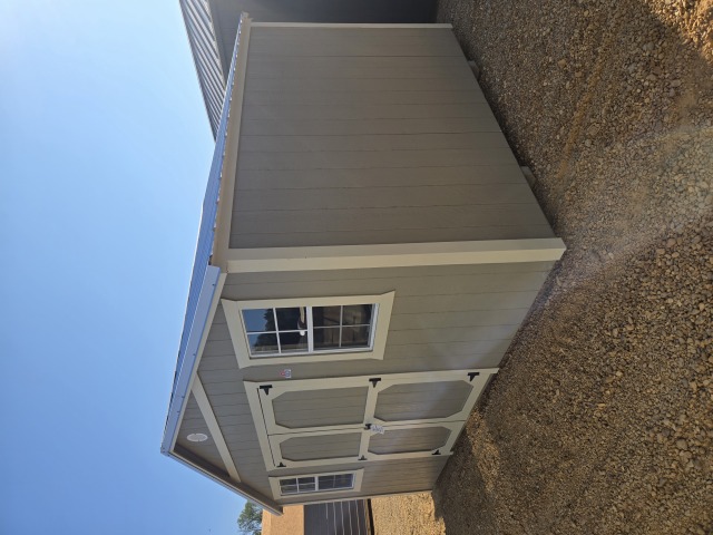 Best Value Wood (Side Utility) - 10x16
