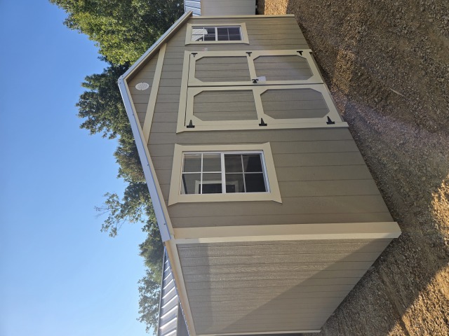 Best Value Wood (Side Utility) - 10x16