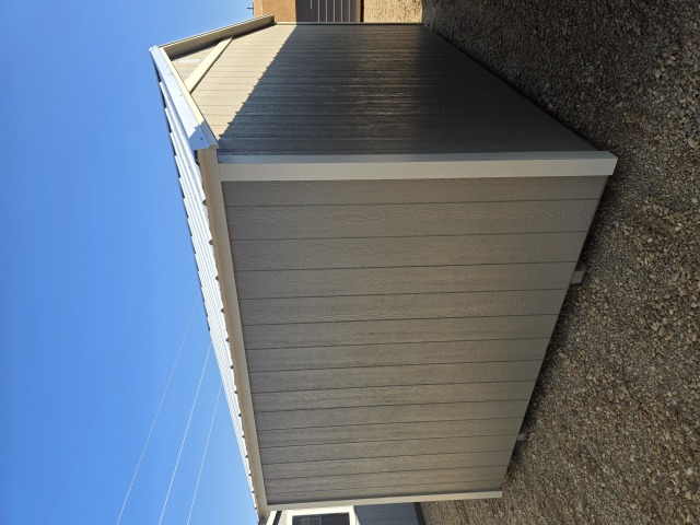 Best Value Wood (Side Utility) - 10x16