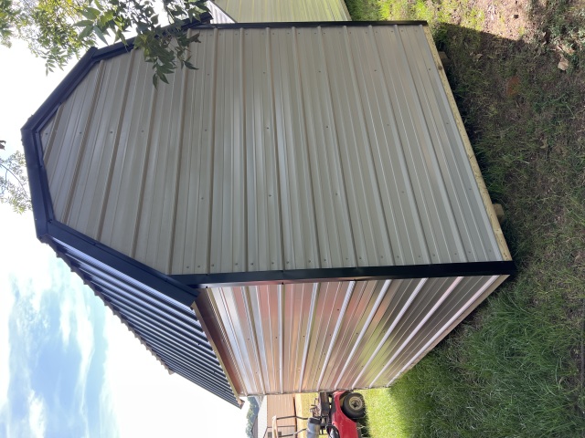 Lofted Barn - 8x12