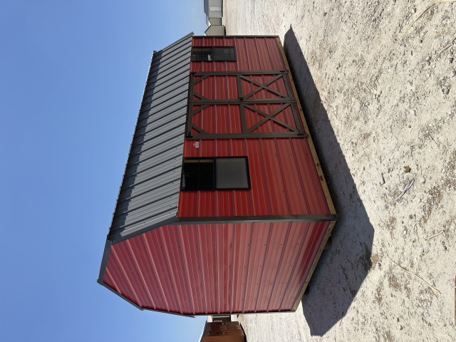 Side Lofted Barn - 10x16