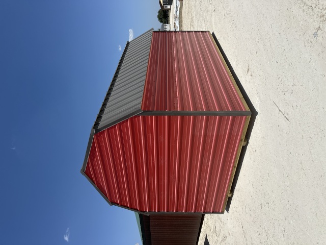 Side Lofted Barn - 10x16