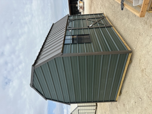 Side Lofted Barn - 8x12