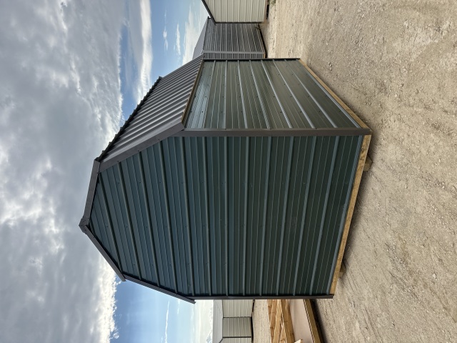Side Lofted Barn - 8x12