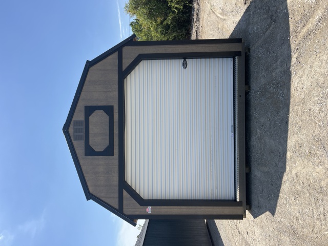 Lofted Barn Garage - 12x24