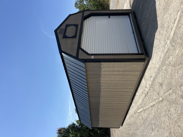 Lofted Barn Garage - 12x24