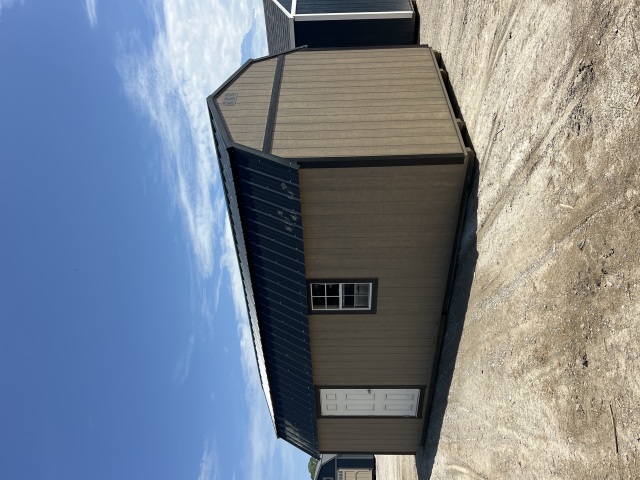 Lofted Barn Garage - 12x24