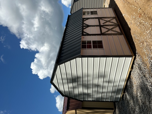 Side Lofted Barn - 10x16